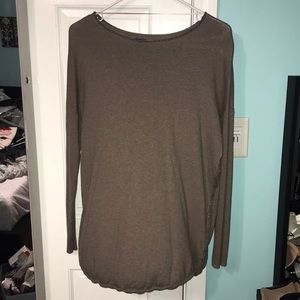 Secret Sparkle Brown Sweater